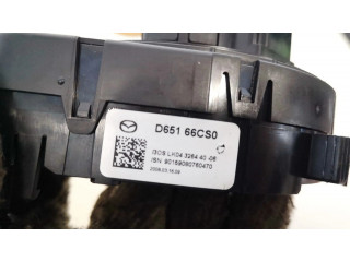 Подрулевой шлейф SRS d65166cs0   Mazda 2