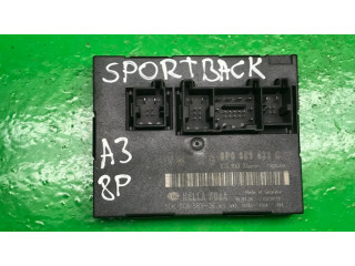 Блок комфорта 8P0959433C, 5DK00858336   Audi A3 S3 A3 Sportback 8P   