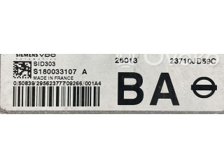 Řídící jednotka 23710JD59C, 23710JD59C   Nissan Qashqai 2007