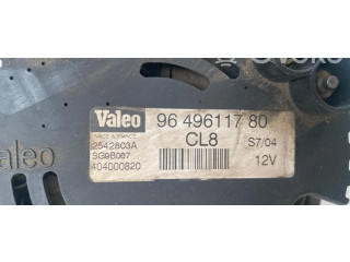 Генератор SG9B067, 9649611780   Citroen C3 1.4     