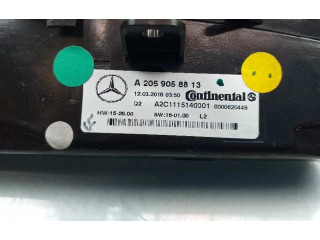 Блок управления климат-контролем A2059058813, A2C1115140001   Mercedes-Benz CLK AMG A208 C208