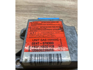 Блок подушек безопасности GE4T57K30D, F82F14B321EB   Mazda 626