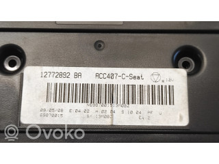 Блок управления климат-контролем 12772892BA, ACC407C   Saab 9-3 Ver2