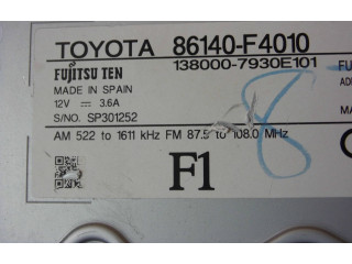 Дисплей    86140F4010, 100510   Toyota C-HR I