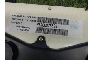 Спидометр (приборный щиток) 8200401604, 8200401604   Renault Clio III    