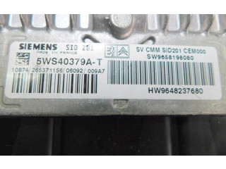 Řídící jednotka 9648237680   Citroen C6 2007