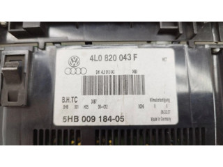 Блок управления климат-контролем 4L0820043F, 5HB00918405   Audi Q7 4L