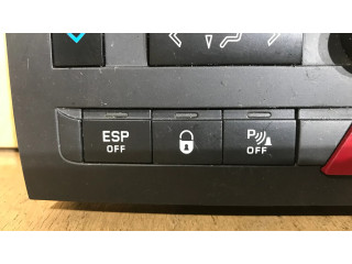 Блок управления климат-контролем 96573328ZD, 96498317XT   Citroen C6
