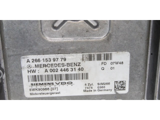 Řídící jednotka A2661539779, A0024463140   Mercedes-Benz B W245 2007