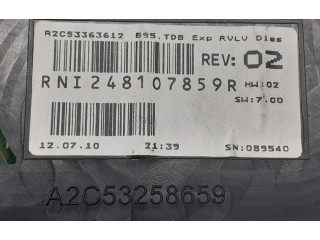 Přístrojová deska  Renault Megane III 2010 248107859R, A2C53363612  