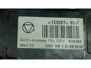 Дисплей    98123287XU, 981200658000   Citroen C3