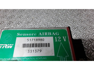 Блок подушек безопасности 51718980   Fiat Albea