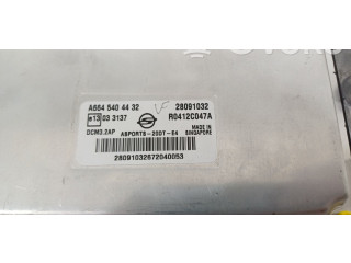 Řídící jednotka A6645404432, 28091032   SsangYong Actyon 2008