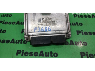 Řídící jednotka 0281010751, 038906019FC   Seat Alhambra (Mk1) 2001
