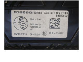 Přístrojová deska  Alfa Romeo Stelvio 2016 A3C0109580000  