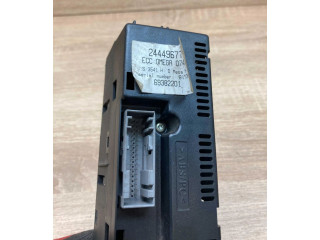 Блок управления климат-контролем 24449677, 24449468   Opel Omega B2