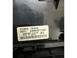 Блок управления климат-контролем 5590076050, 3486001H8B   Lexus CT 200H
