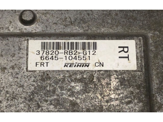Řídící jednotka 37820-RB2-G12   Honda Jazz 2008