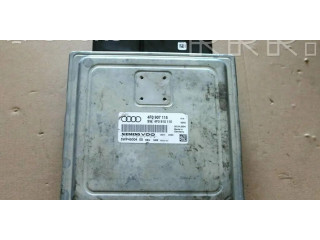 Блок управления двигателя 4F0907115, 4F0910115   Audi A6 S6 C6 4F