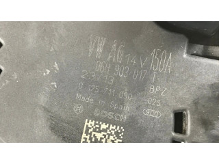 Генератор 06H903017T   Audi A4 S4 B8 8K 2.0     