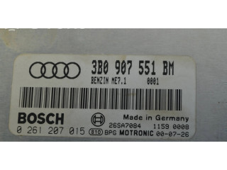 Блок управления двигателя 3B0907551BM, 26SA7084   Audi A6 S6 C5 4B