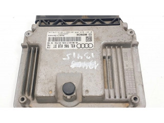 Блок управления двигателя 03L906018DT, 0281016896   Audi TT TTS Mk2