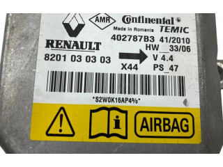 Блок подушек безопасности 8201030303, 402787B3   Renault Twingo II