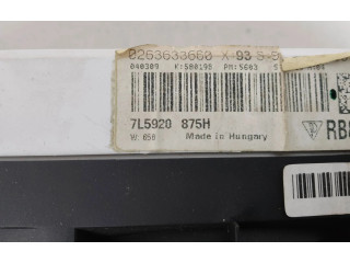 Панель приборов 7L5920875H, 0263633660   Porsche Cayenne (9PA)       