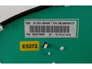 Přístrojová deska  Peugeot 407 2005 9658138080, A2C53106696  