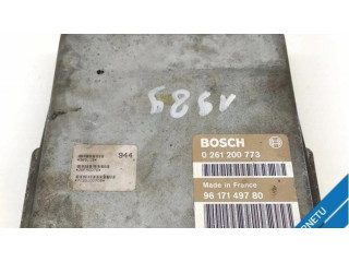 Řídící jednotka 261200773   Peugeot 106 1997