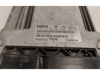 Блок управления двигателя P05033700AF   Chrysler Sebring (JS)