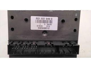 Блок комфорта 6Q1937049D, 5WK48212   Volkswagen Fox   