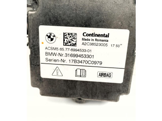 Блок подушек безопасности    BMW 5 G30 G31