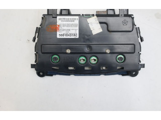 Přístrojová deska  Jeep Cherokee III KJ 2004 56010437AC, 56010437AC  