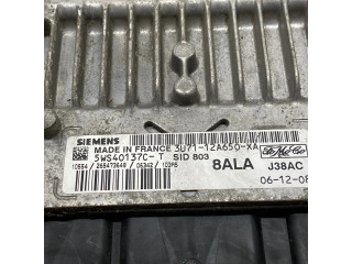 Блок управления двигателя 3U7112A650XA, 5WS40137CT   Ford C-MAX I