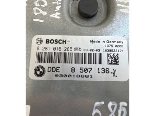 Řídící jednotka 0281016285, 1039S33171   BMW 3 E92 E93 2010