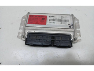 Řídící jednotka 39110-2x406, 0261207825   KIA Rio 2002