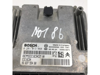 Řídící jednotka 9663755480, 0281013868   Peugeot 207 CC 2008