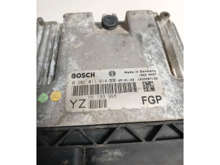 Řídící jednotka 55193968, 1039S07138   Opel Vectra C 2005