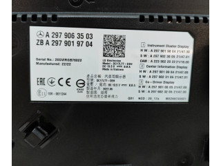 Přístrojová deska  Mercedes-Benz EQE v295 2022 A2979063503, A2979019704  