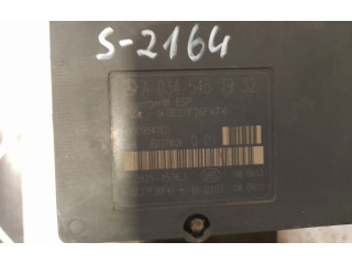 Jednotka ABS a0345457932, 0345457932   Mercedes-Benz C W203 2002