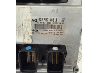 Блок управления двигателя 4G2907401B   Audi A6 S6 C7 4G