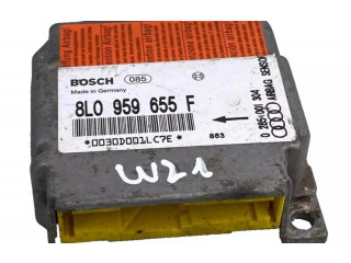 Блок подушек безопасности 8L0959655F, 0285001304   Audi A3 S3 8L