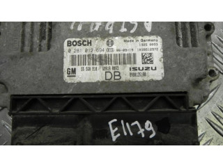 Блок управления 55560810, E1179   Vauxhall Astra H