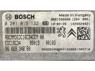 Pojistková skříňka Комплект зажигания 0281015132, 0281015132   Peugeot Bipper 2010