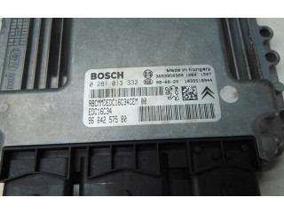 Řídící jednotka 9664690380   Peugeot 407 2006