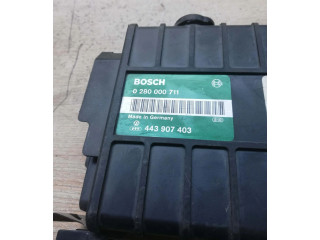 Řídící jednotka 443907403, 0280000711   Audi 80 90 B3 1986