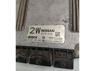 Řídící jednotka 23710JD78B, 1039S21009   Nissan Qashqai 2008
