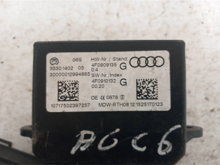 Комплект блоков управления 4F0909135, 33301402   Audi A6 S6 C6 4F