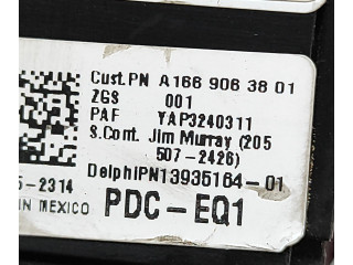 Блок предохранителей A1669063801, 13935164   Mercedes-Benz GL X166    